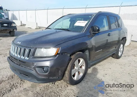 2016 Jeep Compass Sport из США, поврежденный, VIN 1C4NJCBA7GD621832